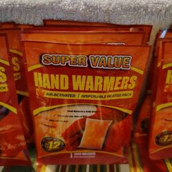HAND & BODY  WARMERS
