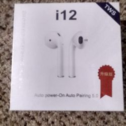 i12 Bluetooth Wireless Headphones
