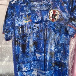 Japan X Dragon Ball Z Soccer Jersey