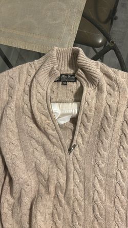 Mac Allan Vintage 100% cashmere sweater