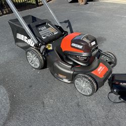 Brand New Echo EForce 56V Self Propelled Mower w/21” Deck. New 2.5 ah Battery And https://offerup.com/redirect/?o=Q2hhcmdlci5Zb3U= Must Pick Up