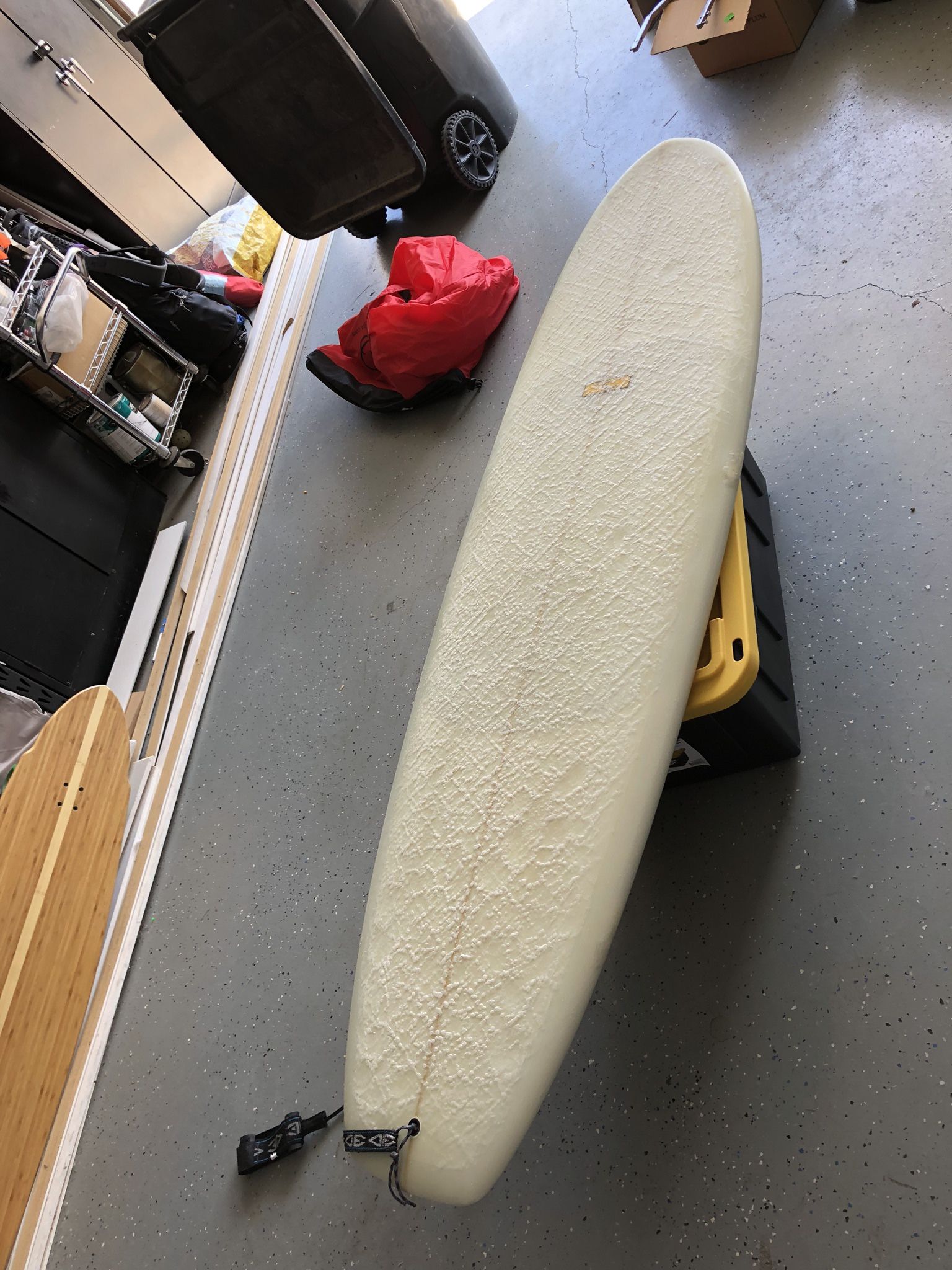 6’6” Volan Russell Single Fin Egg