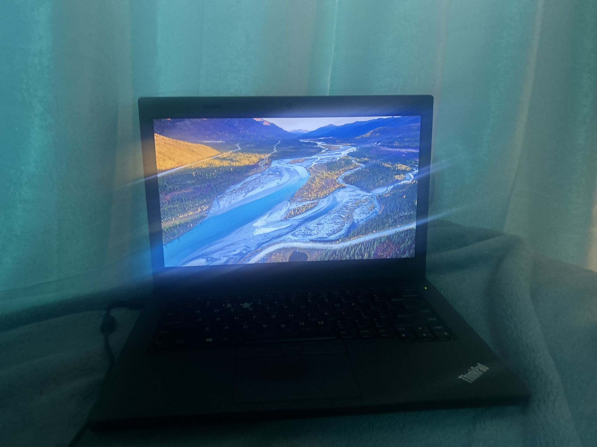 ThinkPad Used Laptop – Works but Runs Slow (Missing 2 Keys) 