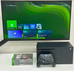 Xbox Series X 1TB Console 4k Gaming - 120 FPS