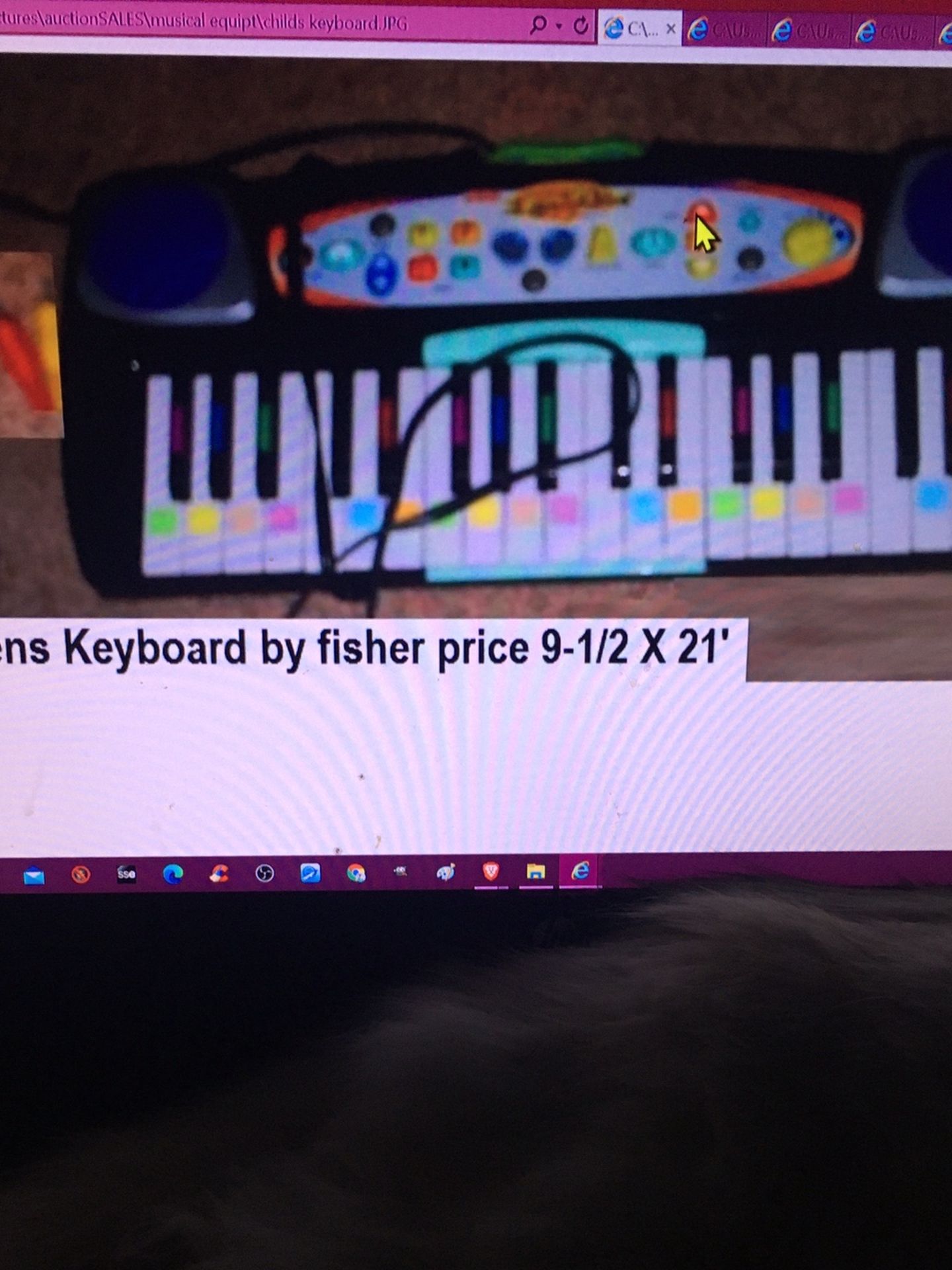 Children’s Keyboard
