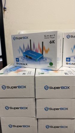 Superbox S6 Max Home Streaming Device for soccer fans