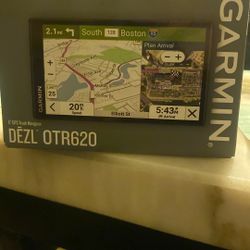 GARMIN TRUCK route GPS