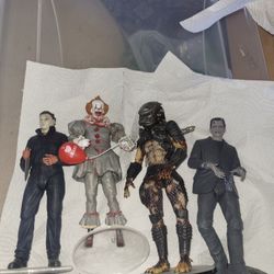Neca Blitway Sideshow Action Figures