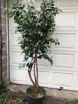 Plastic tree