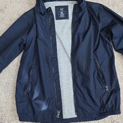 Gap Jacket - Boys Hood Windbreaker 