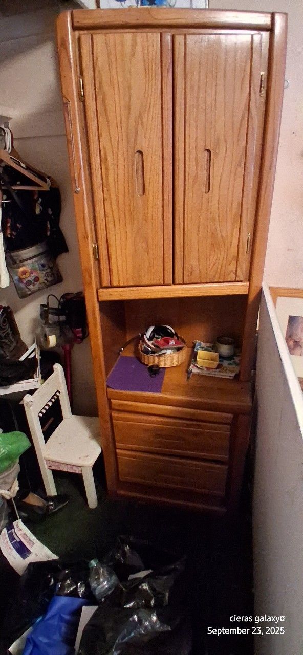 Bedroom Set OR just The Cabinets
