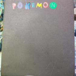 Binder Full Of Pokemon Cards