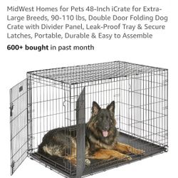 XL Dog Crate