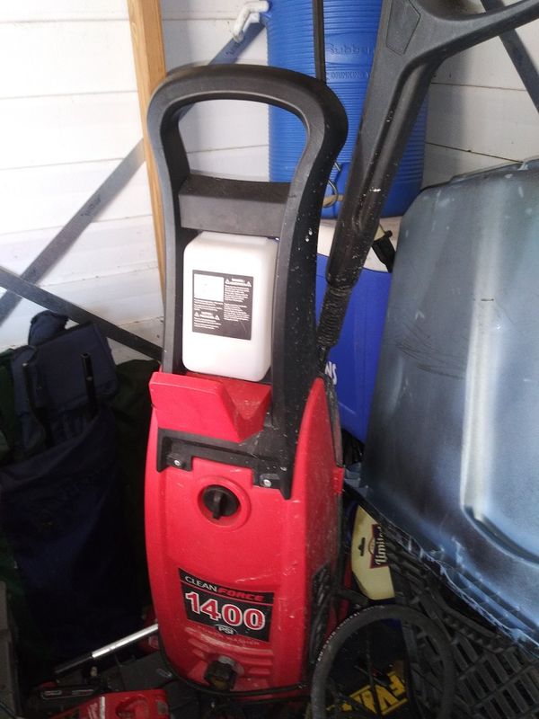 Clean Force 1400 psi power washer for Sale in Davie, FL OfferUp
