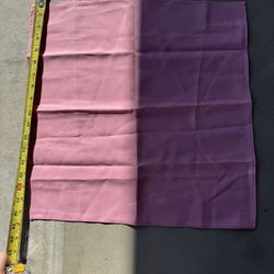 Pink Linen Napkins