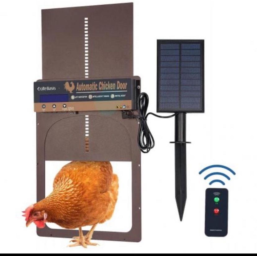 Automatic Chicken Coop Door