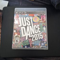 Playstation 3Just Dance 2015