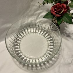 Lady Victoria • Vintage French “Chantelle” Crystal Bowl