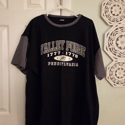 Valley Forge Pennsylvania, Souvenir T-shirt, Size 3XL 
