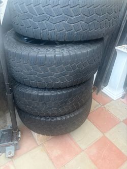 Toyota wheels/rims