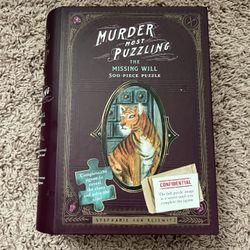 Murder mystery Puzzle