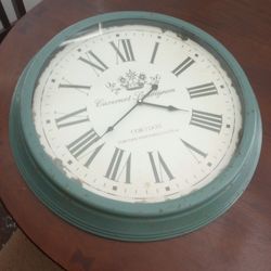 Antique Large Wall Clock 