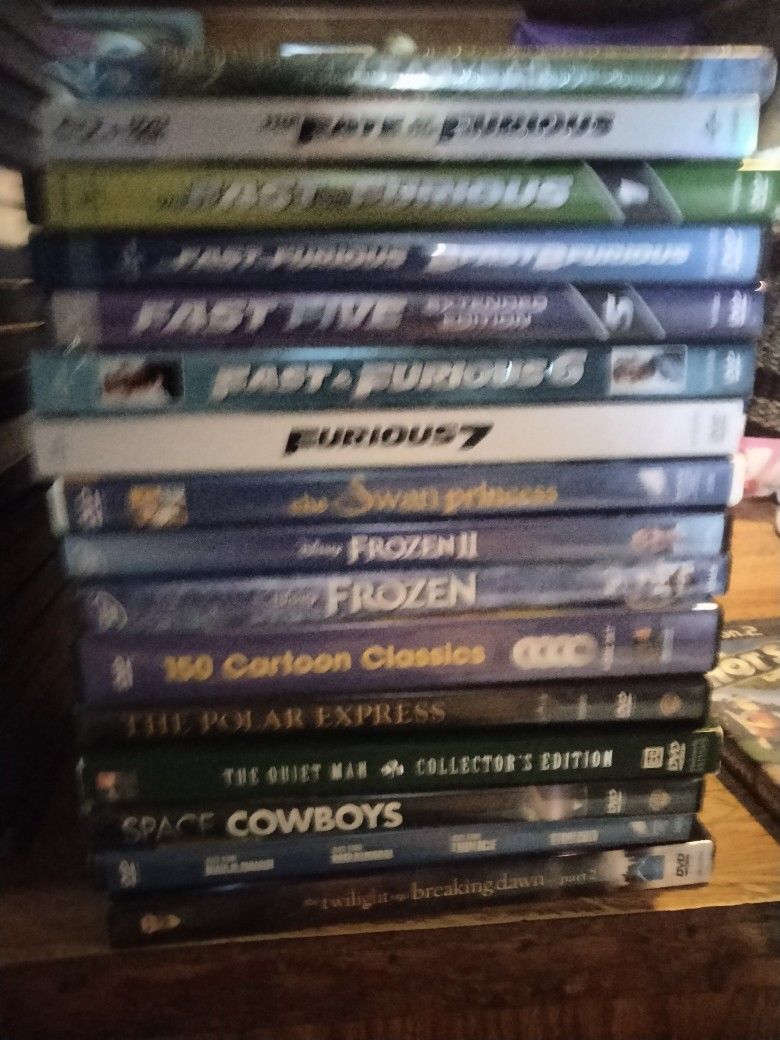 DVD's Collection