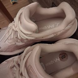 Pink Puma Running Shoes