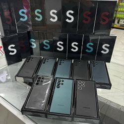 Samsung Galaxy S22 Ultra 128gb Unlocked New