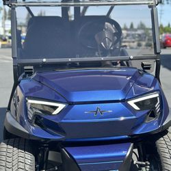 2023 4-pass Atlas (Ezgo/Club Car Collab) Golf Cart 