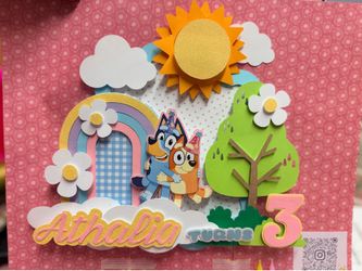 Cake toppers