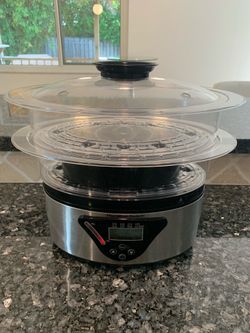 Hamilton Beach Big Food Steamer