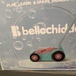 New Bubble Blowing Lawn Mower 