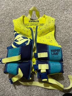 Infant life vest