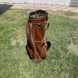 Leather Gulf Bag