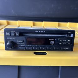 2000 Acura Integra GSR Radio