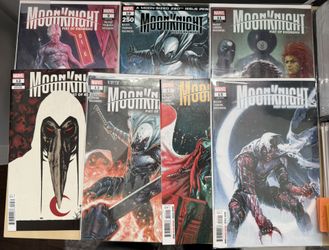 Moon Knight Fist Of Khonshu 9 10 11 12 13 14 15 Marvel Comics
