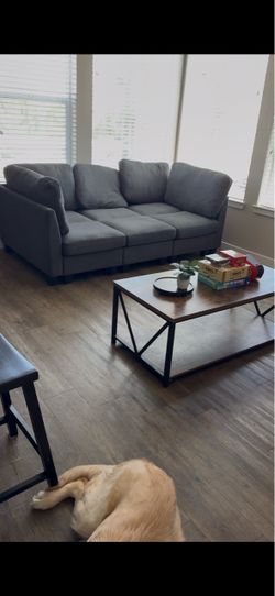 Belffin Sectional Sleeper Sofa