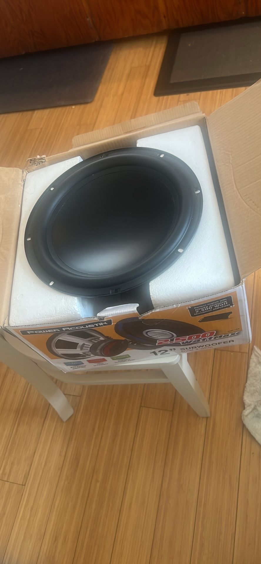 12” Subwoofer , New Never Used