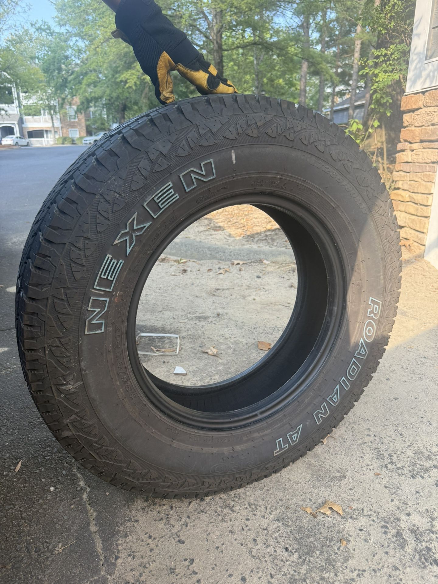 Set of 4 Nexen Roadian AT Tires – Used, in Great Condition