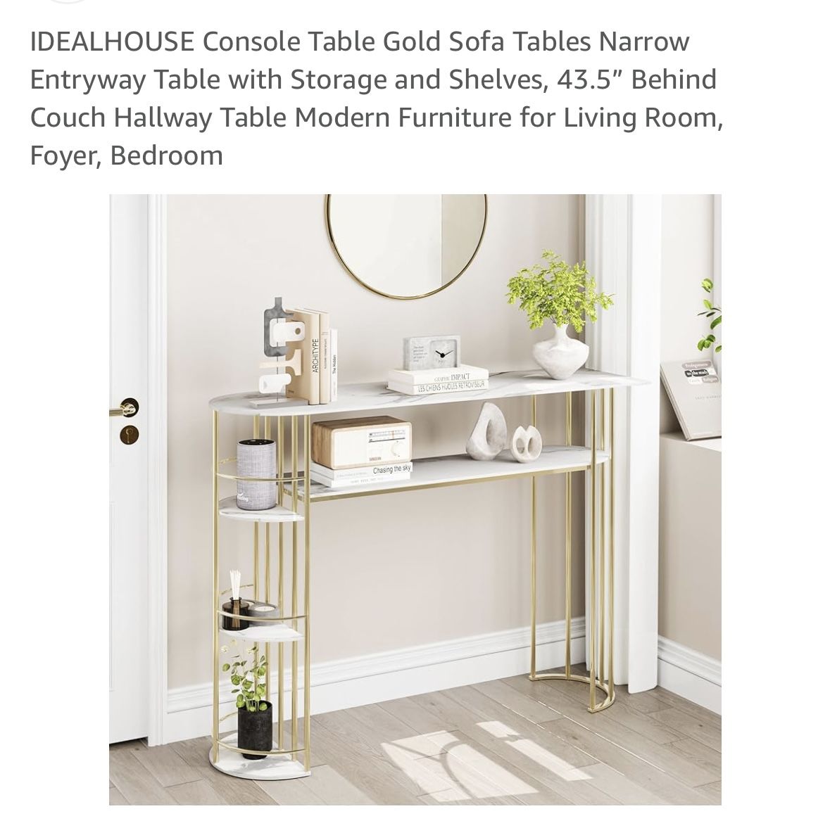 Console Table