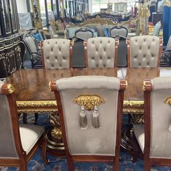 Egyption Dining Room Set