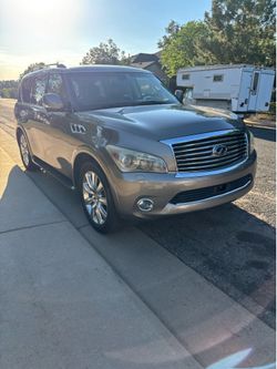 2013 infiniti qx56