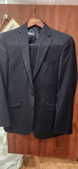 Men Suit Set . Pants, Vest And Blazer
