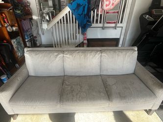 Well loved Couch