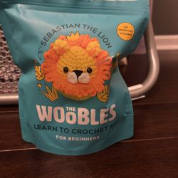 The Woobles Crochet Kit 