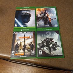 4 Xbox One Games