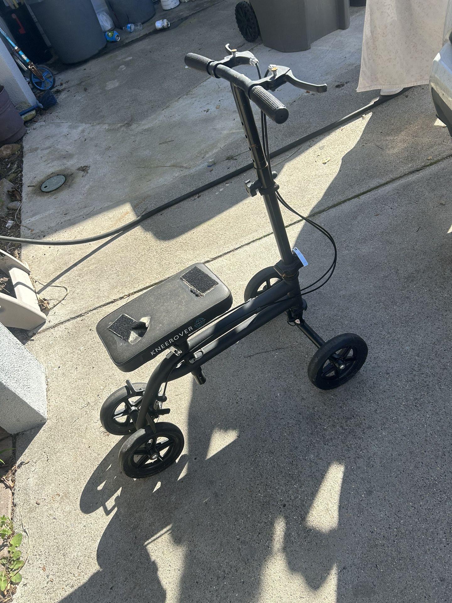 Crutch Scooter