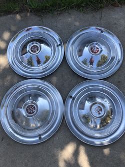 4 classic packard hub cups