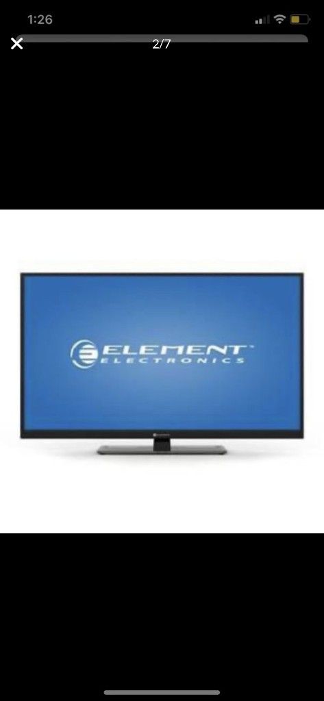 ELEMENT TELEVISION TV ELECTRONICS ELEFW231 23” LED HDMI HDTV 1080p 60hz BRAND BLACK REMOTE CONTROL A5